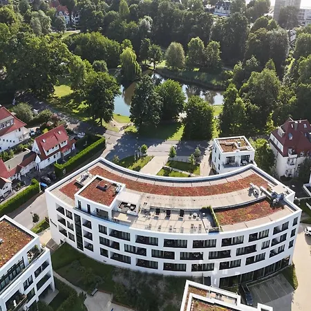 Апартаменты West Loggia Flat In Der Naehe Der Kueste Любек