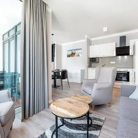 West Loggia Flat In Der Naehe Der Kueste Апартаменты *