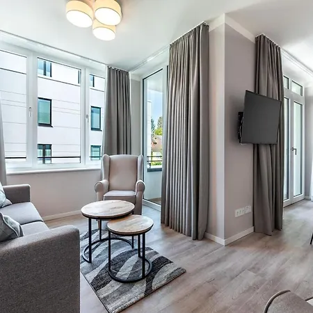 Апартаменты West Loggia Flat In Der Naehe Der Kueste