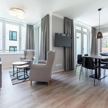 Апартаменты West Loggia Flat In Der Naehe Der Kueste