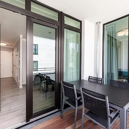 Апартаменты West Loggia Flat In Der Naehe Der Kueste Любек
