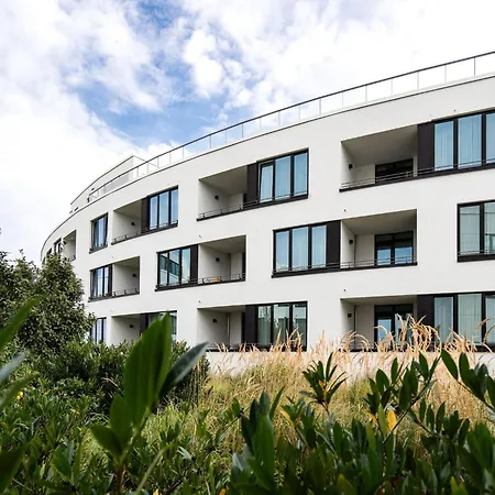 Апартаменты West Loggia Flat In Der Naehe Der Kueste Любек